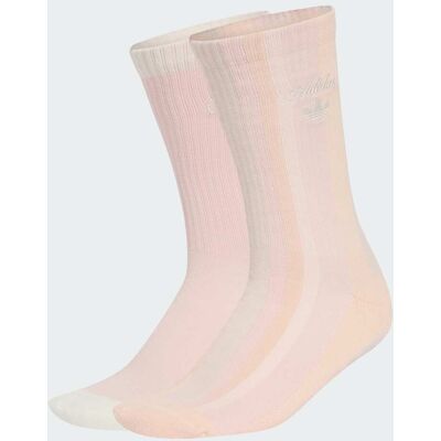 Adidas CALZE CREW 2PP 40-42 Multicolor / Sandy Pink Adidas CALZE CREW 2PP 40-42 Multicolor / Sandy Pink