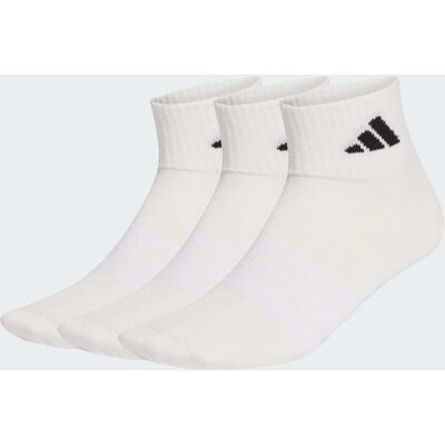 Adidas Calzini alla caviglia THIN&LIGHT SPORTSWEAR CONFEZIONE DA 3 PAIA 43-45 White / White / Black Adidas Calzini alla caviglia THIN&LIGHT SPORTSWEAR CONFEZIONE DA 3 PAIA 43-45 White / White / Black