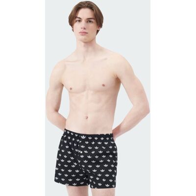 Adidas Boxer Cucito Comfort Core in cotone 2-Pack Biancheria intima 2XL Black / White Adidas Boxer Cucito Comfort Core in cotone 2-Pack Biancheria intima 2XL Black / White