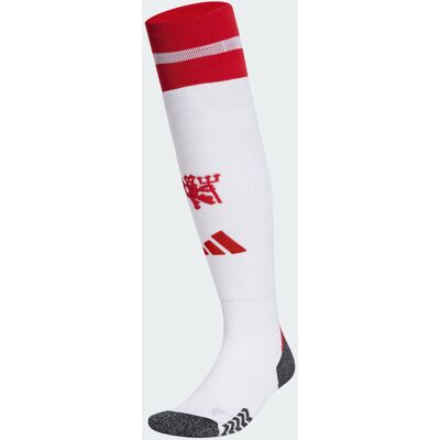 Adidas Calzettoni Home 24/25 Manchester United FC 40-42 White Adidas Calzettoni Home 24/25 Manchester United FC 40-42 White