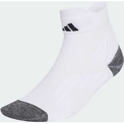Adidas PRATICA CALZA DA RUNNING ALLA CAVIGLIA 40-42 White / Black Adidas PRATICA CALZA DA RUNNING ALLA CAVIGLIA 40-42 White / Black