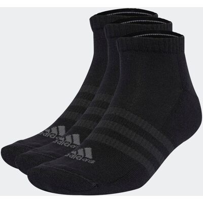 Adidas Calzini Cushioned Low-Cut (3 paia) 34-36 Black / Grey Six Adidas Calzini Cushioned Low-Cut (3 paia) 34-36 Black / Grey Six