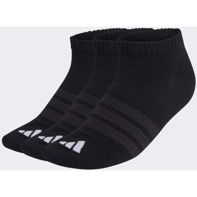 Adidas CALZINI LOW-CUT THIN&LIGHT ESSENTIALS CONFEZIONE DA 3 PAIA 31-33 Black / Black / White Adidas CALZINI LOW-CUT THIN&LIGHT ESSENTIALS CONFEZIONE DA 3 PAIA 31-33 Black / Black / White