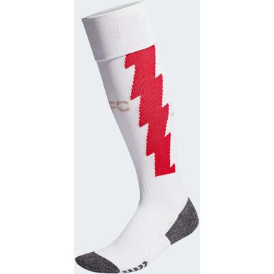 calze di casa Arsenal 23/24 adidas - Bianco - Sostieni la tua squadra calze di casa Arsenal 23/24 adidas - Bianco - Sostieni la tua squadra