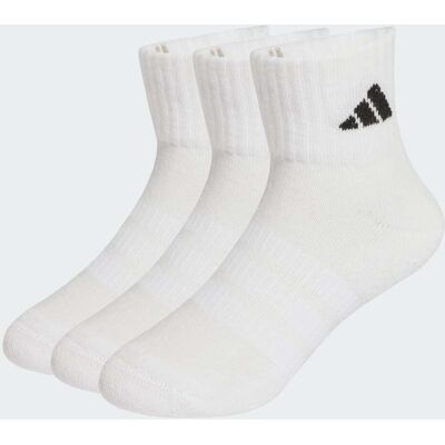 Adidas CALZINI SPORTIVI CUSHIONED ALLA CAVIGLIA CONFEZIONE DA 3 PAIA 25-27 White / White / Black Adidas CALZINI SPORTIVI CUSHIONED ALLA CAVIGLIA CONFEZIONE DA 3 PAIA 25-27 White / White / Black