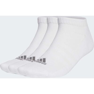 Adidas Calzini Cushioned Low-Cut (3 paia) 37-39 White / Grey Four Adidas Calzini Cushioned Low-Cut (3 paia) 37-39 White / Grey Four