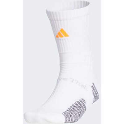 Adidas Calze da equipaggio 46-48 White / Lucid Orange Adidas Calze da equipaggio 46-48 White / Lucid Orange