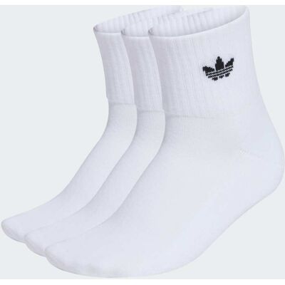 Adidas CALZINI A METÀ CAVIGLIA CONFEZIONE DA 3 PAIA 40-42 White Adidas CALZINI A METÀ CAVIGLIA CONFEZIONE DA 3 PAIA 40-42 White
