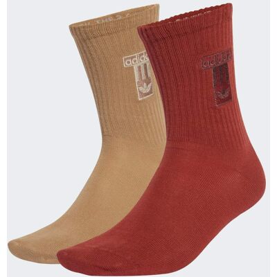 Adidas Calze adibreak (2 paia) 40-42 Cardboard / Burnt Sienna Adidas Calze adibreak (2 paia) 40-42 Cardboard / Burnt Sienna