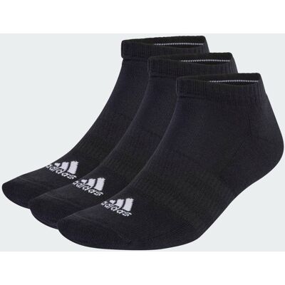 Adidas Calzini Cushioned Low-Cut (3 paia) 31-33 Black / White Adidas Calzini Cushioned Low-Cut (3 paia) 31-33 Black / White