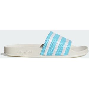 Adidas Ciabatte adilette 46 Bliss Blue / Cloud White / Off White Adidas Ciabatte adilette 46 Bliss Blue / Cloud White / Off White