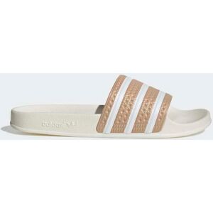 Adidas Ciabatte adilette 38 Magic Beige / Cloud White / Off White Adidas Ciabatte adilette 38 Magic Beige / Cloud White / Off White