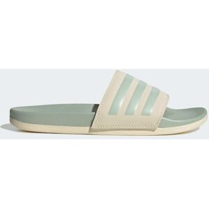 Adidas Ciabatte adilette Comfort 38 Wonder White / Linen Green Met. / Linen Green Met. Adidas Ciabatte adilette Comfort 38 Wonder White / Linen Green Met. / Linen Green Met.