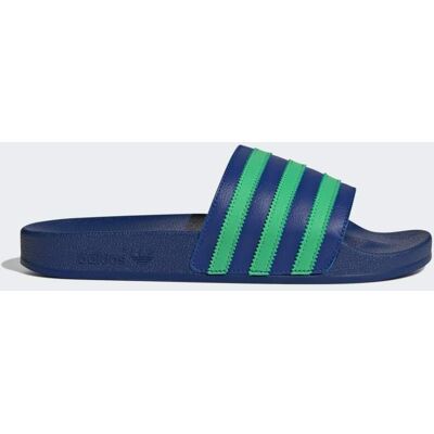 Adidas Ciabatte adilette 40 1/2 Royal Blue / Energy Green / Royal Blue Adidas Ciabatte adilette 40 1/2 Royal Blue / Energy Green / Royal Blue