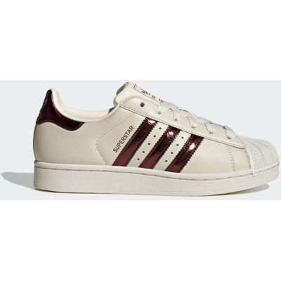 Adidas SCARPE SUPERSTAR II 42 Off White / Maroon / Gold Metallic Adidas SCARPE SUPERSTAR II 42 Off White / Maroon / Gold Metallic