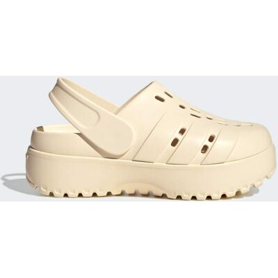Adidas Zoccoli con piattaforma Adilette 39 Wonder White / Wonder White / Wonder White Adidas Zoccoli con piattaforma Adilette 39 Wonder White / Wonder White / Wonder White