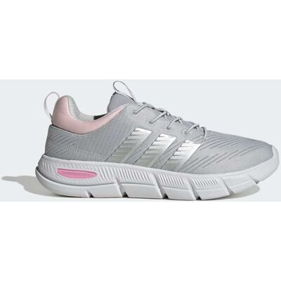 Adidas SCARPE CLOUDFOAM FLEX CON LACCI ELASTICIZZATI 40 Light Solid Grey / Matte Silver / Clear Pink Adidas SCARPE CLOUDFOAM FLEX CON LACCI ELASTICIZZATI 40 Light Solid Grey / Matte Silver / Clear Pink