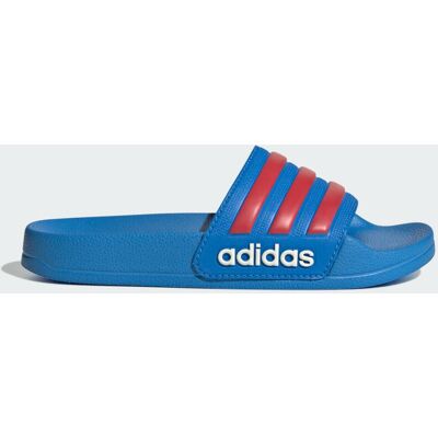 Adidas CIABATTE ADILETTE PER LA DOCCIA 29 Lucid Ray Blue / Semi Lucid Red / Off White Adidas CIABATTE ADILETTE PER LA DOCCIA 29 Lucid Ray Blue / Semi Lucid Red / Off White