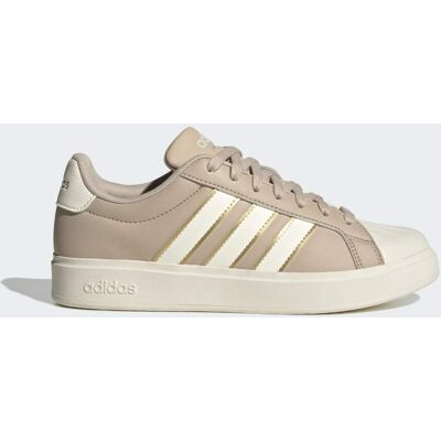 Adidas Streettalk 36 2/3 Wonder Beige / Off White / Gold Metallic Adidas Streettalk 36 2/3 Wonder Beige / Off White / Gold Metallic