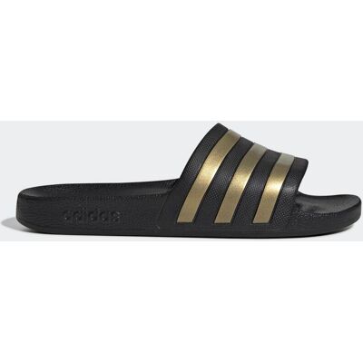 Adidas Ciabatte adilette Aqua 43 Core Black / Gold Metallic / Core Black Adidas Ciabatte adilette Aqua 43 Core Black / Gold Metallic / Core Black