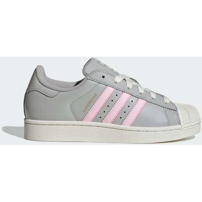Adidas SCARPE SUPERSTAR 36 Grey Two / Clear Pink / Off White Adidas SCARPE SUPERSTAR 36 Grey Two / Clear Pink / Off White