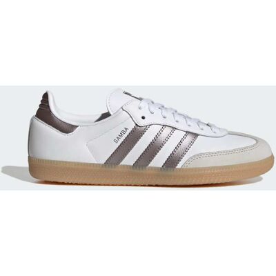 Adidas SCARPE SAMBA OG 42 Cloud White / Coffee Met. / Gum Adidas SCARPE SAMBA OG 42 Cloud White / Coffee Met. / Gum