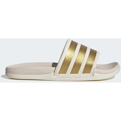 Adidas CIABATTE ADILETTE COMFORT 2.0 39 Off White / Gold Metallic / Chalk White Adidas CIABATTE ADILETTE COMFORT 2.0 39 Off White / Gold Metallic / Chalk White