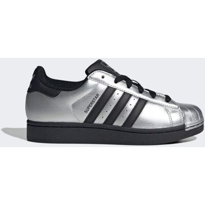 Adidas SCARPE SUPERSTAR II 36 Silver Metallic / Core Black / Core Black Adidas SCARPE SUPERSTAR II 36 Silver Metallic / Core Black / Core Black