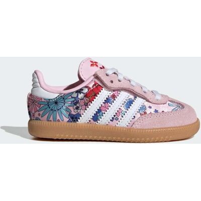 Adidas SCARPE LIBERTY LONDON SAMBA OG COMFORT CLOSURE ELASTIC LACE 22 Clear Pink / Cloud White / Gum Adidas SCARPE LIBERTY LONDON SAMBA OG COMFORT CLOSURE ELASTIC LACE 22 Clear Pink / Cloud White / Gum