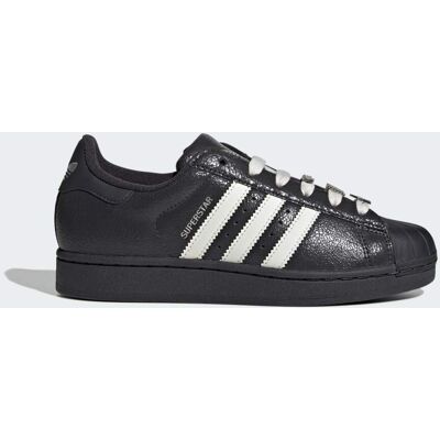 Adidas SCARPE SUPERSTAR II 38 Carbon / Off White / Silver Metallic Adidas SCARPE SUPERSTAR II 38 Carbon / Off White / Silver Metallic