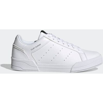 Adidas Scarpe Court Tourino 36 2/3 Cloud White / Cloud White / Core Black Adidas Scarpe Court Tourino 36 2/3 Cloud White / Cloud White / Core Black