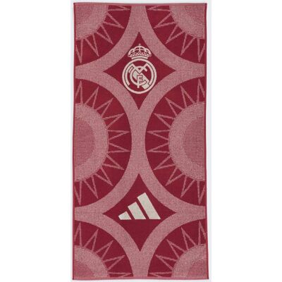 Adidas ASCIUGAMANO GRANDE DA SPIAGGIA REAL MADRID 1 Taglia Wild Pink / Ivory Adidas ASCIUGAMANO GRANDE DA SPIAGGIA REAL MADRID 1 Taglia Wild Pink / Ivory