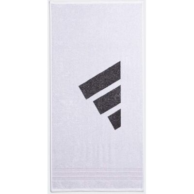 Adidas ASCIUGAMANO PERFORMANCE SMALL 1 Taglia White / Black Adidas ASCIUGAMANO PERFORMANCE SMALL 1 Taglia White / Black