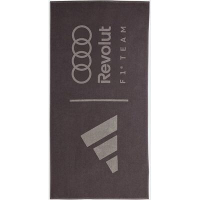 Adidas ASCIUGAMANO DEL TEAM AUDI REVOLUT F1 1 Taglia Grey Strata Adidas ASCIUGAMANO DEL TEAM AUDI REVOLUT F1 1 Taglia Grey Strata