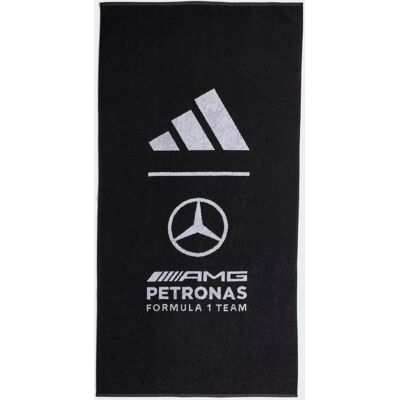 Adidas ASCIUGAMANO MERCEDES-AMG PETRONAS FORMULA 1 TEAM 1 Taglia Black Adidas ASCIUGAMANO MERCEDES-AMG PETRONAS FORMULA 1 TEAM 1 Taglia Black