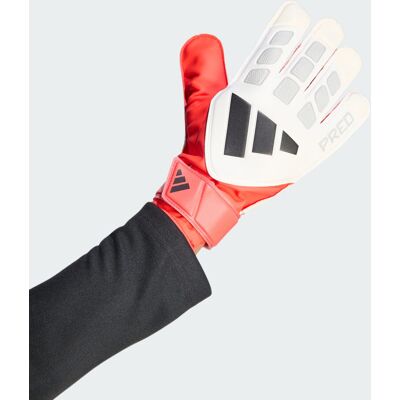 Adidas GUANTI DA PORTIERE DA ALLENAMENTO PREDATOR 9 1/2 White / Lucid Red / Black Adidas GUANTI DA PORTIERE DA ALLENAMENTO PREDATOR 9 1/2 White / Lucid Red / Black