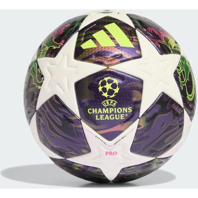 Adidas Pallone Finale Pro UEFA Champions League 5 Dark Purple / White / Solar Yellow Adidas Pallone Finale Pro UEFA Champions League 5 Dark Purple / White / Solar Yellow