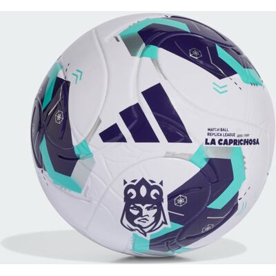 Adidas PALLONE QUEENS LEAGUE BALL 4 White / Purple / Real Teal Adidas PALLONE QUEENS LEAGUE BALL 4 White / Purple / Real Teal