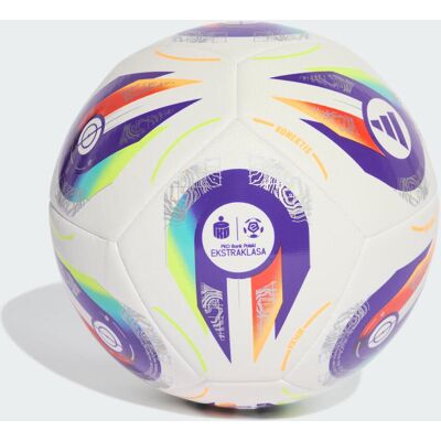 Adidas Pallone allenamento Ekstraklasa 5 White / Lucid Lemon Adidas Pallone allenamento Ekstraklasa 5 White / Lucid Lemon