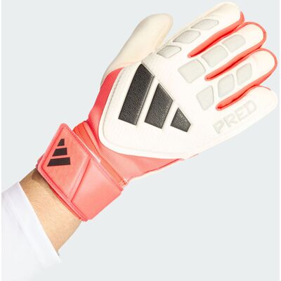 Adidas GUANTO DA PORTIERE PREDATOR MATCH 9 White / Lucid Red / Black Adidas GUANTO DA PORTIERE PREDATOR MATCH 9 White / Lucid Red / Black