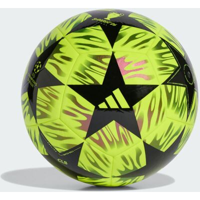 Adidas Pallone UEFA Champions League Final Club 4 Solar Yellow / Black Adidas Pallone UEFA Champions League Final Club 4 Solar Yellow / Black