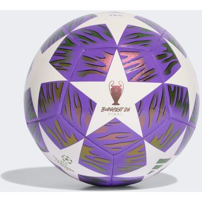Adidas Pallone Training Final UEFA Champions League 5 White / White Adidas Pallone Training Final UEFA Champions League 5 White / White