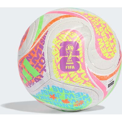 Adidas Pallone Trionda Competition City Coppa del Mondo FIFA 26â„¢ 4 White / Bright Cyan / Solar Orange / Purple Burst Adidas Pallone Trionda Competition City Coppa del Mondo FIFA 26â„¢ 4 White / Bright Cyan / Solar Orange / Purple Burst