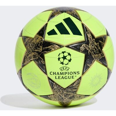 Adidas UCL League 25/26 Fase di campionato Pallone invernale 5 Solar Yellow / Black / Gold Metallic / Silver Metallic Adidas UCL League 25/26 Fase di campionato Pallone invernale 5 Solar Yellow / Black / Gold Metallic / Silver Metallic