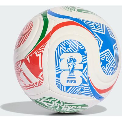 Adidas Pallone Trionda Club Coppa del Mondo FIFA 26â„¢ 5 White / Vivid Red / Glow Blue / Green Adidas Pallone Trionda Club Coppa del Mondo FIFA 26â„¢ 5 White / Vivid Red / Glow Blue / Green