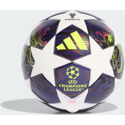 Adidas Pallone Mini Final UEFA Champions League 1 Dark Purple / White / Solar Yellow / Shock Pink Adidas Pallone Mini Final UEFA Champions League 1 Dark Purple / White / Solar Yellow / Shock Pink