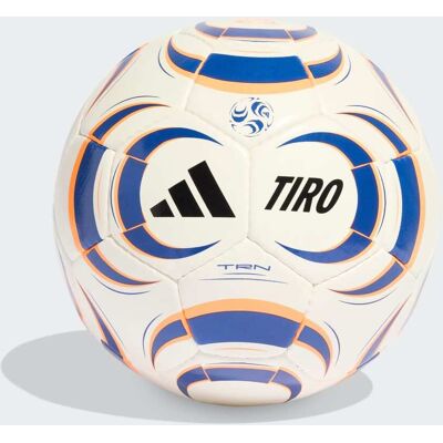 Adidas Pallone da allenamento Tiro 5 White / Power Blue Adidas Pallone da allenamento Tiro 5 White / Power Blue
