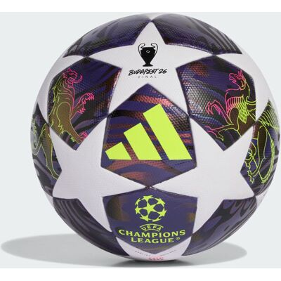 Adidas Pallone UEFA Champions League Final League J350 4 Dark Purple / White / Solar Yellow Adidas Pallone UEFA Champions League Final League J350 4 Dark Purple / White / Solar Yellow