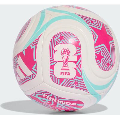 Adidas Pallone Trionda Club Coppa del Mondo FIFA 26â„¢ 5 White / Flash Aqua / Shock Pink Adidas Pallone Trionda Club Coppa del Mondo FIFA 26â„¢ 5 White / Flash Aqua / Shock Pink
