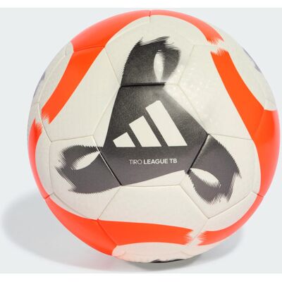 Adidas TIRO LEAGUE BALL 4 White / Iron Metallic / Solar Orange Adidas TIRO LEAGUE BALL 4 White / Iron Metallic / Solar Orange